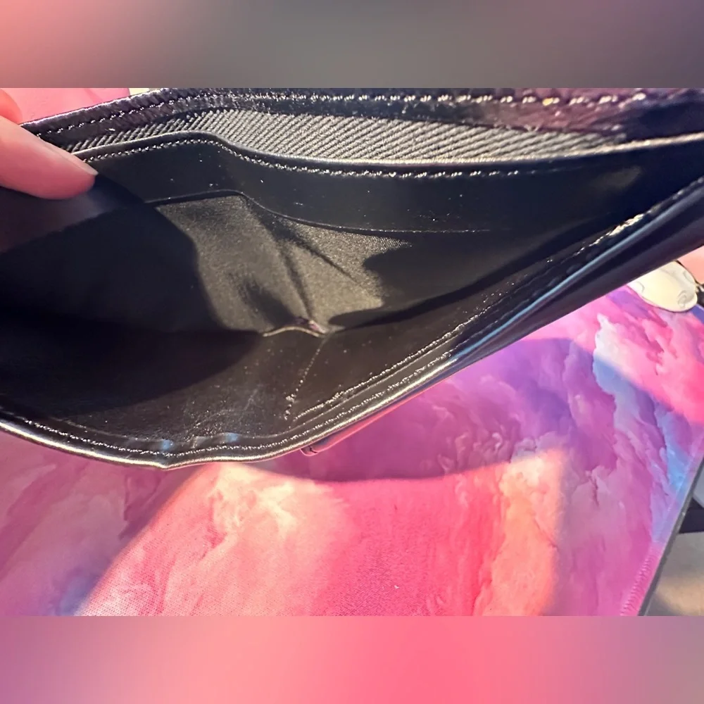 Givenchy Men’s Bifold (NWOT/Vintage; Black)